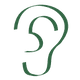 Pictogramme d’une oreille : réflexologie auriculaire