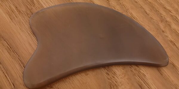 Guasha en corne de buffle