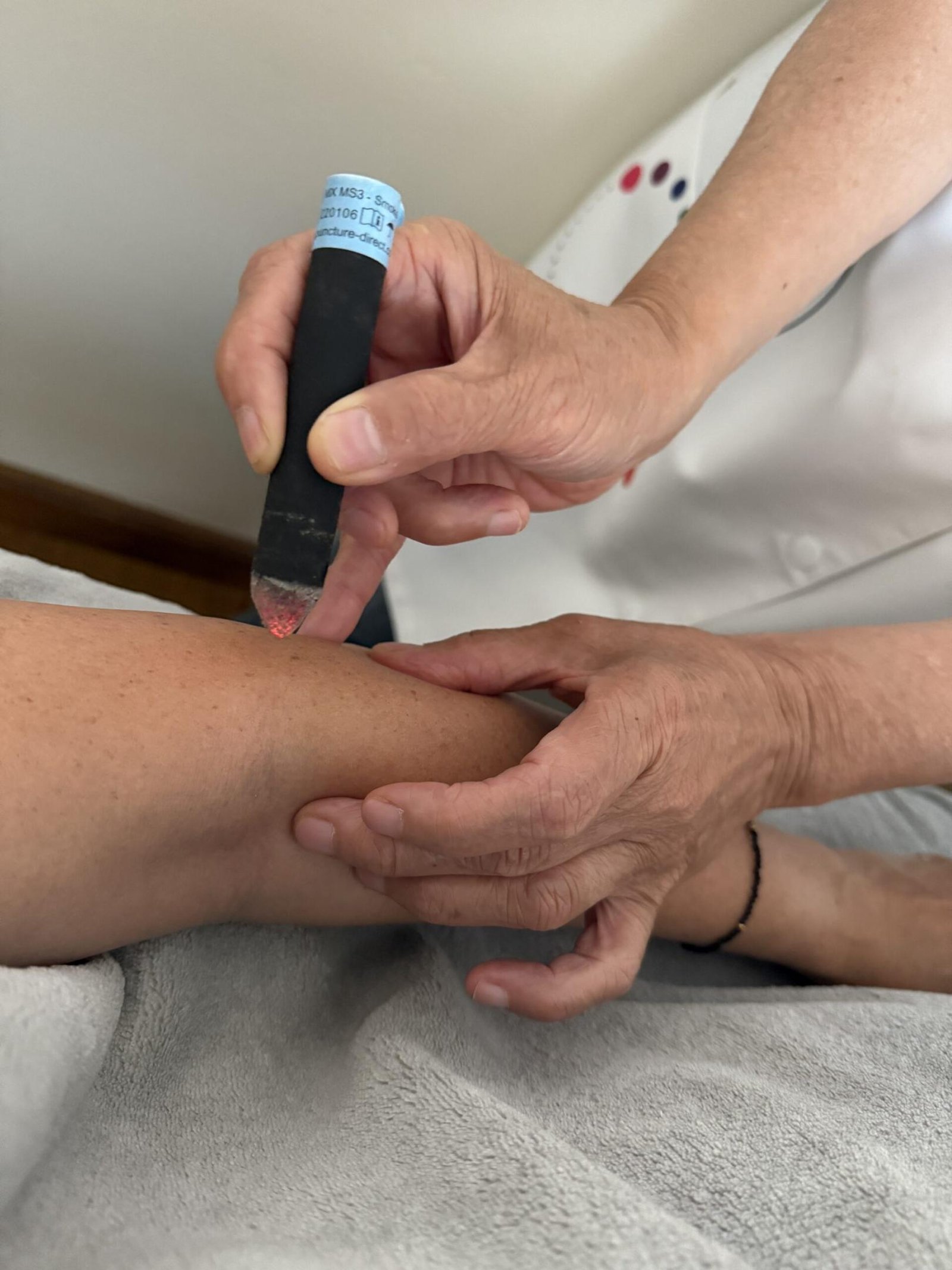 Utilisation de baton Moxa